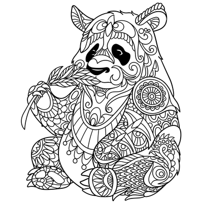 Panda bear