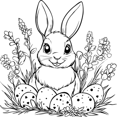 Easter bunny