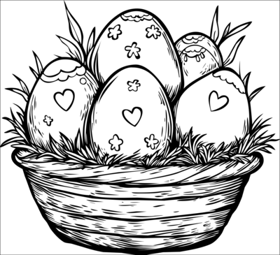 Eggs basket