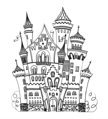 Fantasy castle