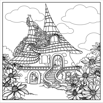 Fantasy house