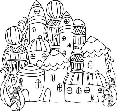 Fantasy village
