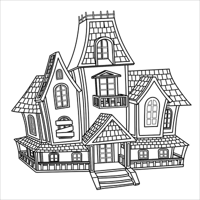 Whimsical house