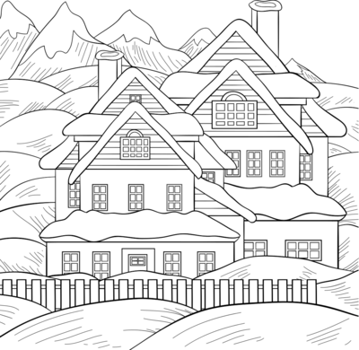 Winter cabins