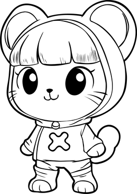 Kid cat 01