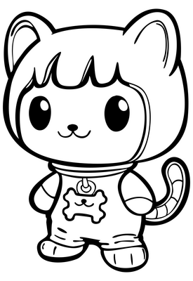 Kid cat 02