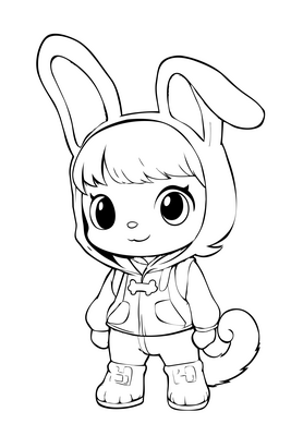 Kid cat 03
