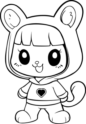 Kid cat 04