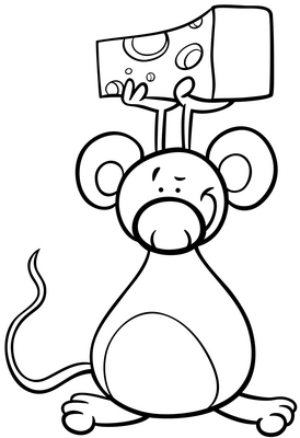 Mouse cheese