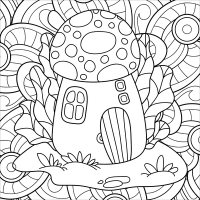 Mushroom house 01