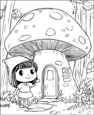 Mushroom house 02
