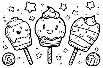 Popsicles 01