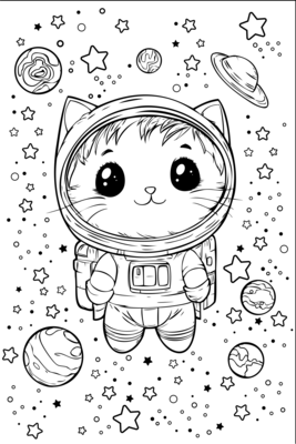 Space cat