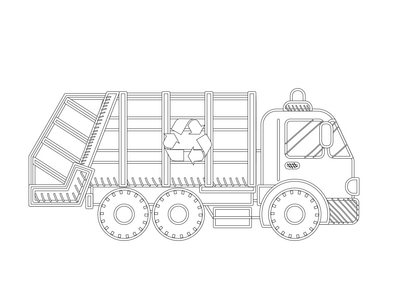 Garbagetruck 02