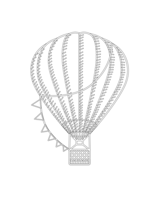 Hot air balloon