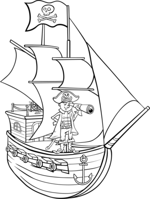 Pirate ship 01