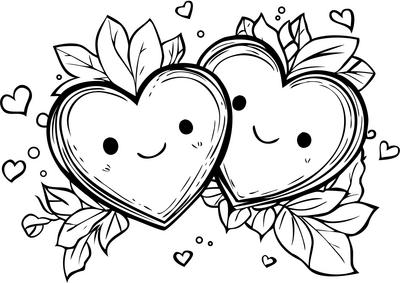 Two hearts