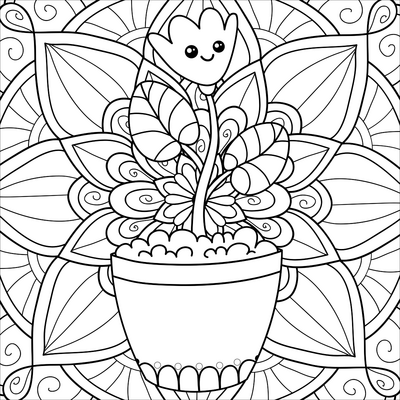 Flower pot