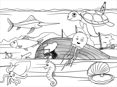Sea animals