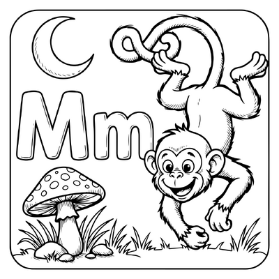 Letter M