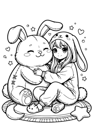 Anime Bunny