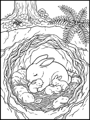 Bunny Family