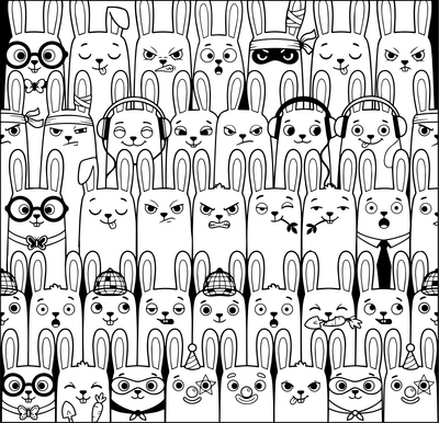 Bunny Pattern