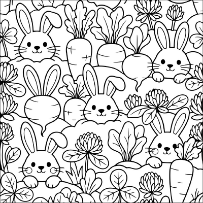 Garden Bunnies