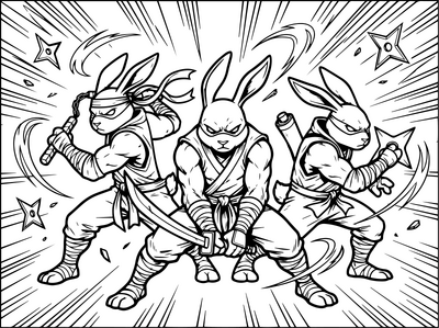 Ninja Bunny