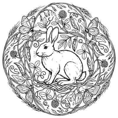 Secret Garden Bunny