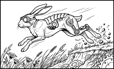 Steampunk Bunny