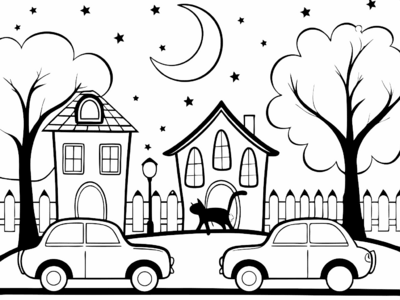 Cat In The Streets
