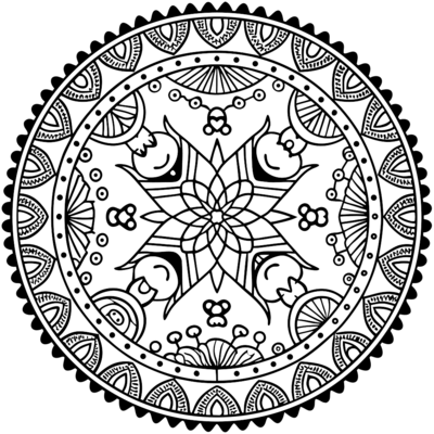 Cat Mandala 03