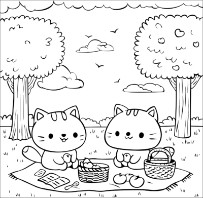 Cat Picnic