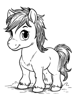 Cute Little Pony