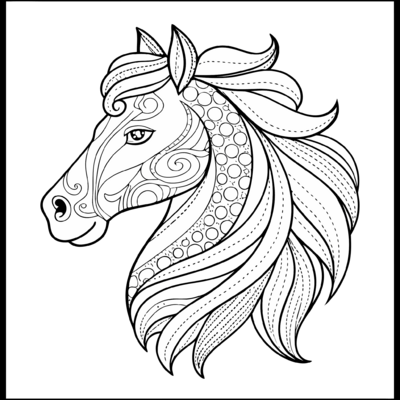Horse Head 03