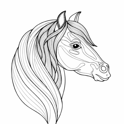 Horse Head 04