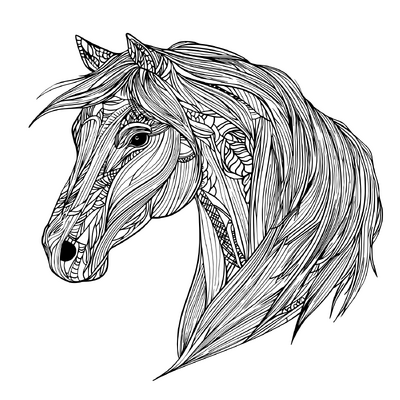 Horse Head 05