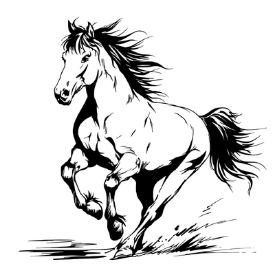 Running Horse