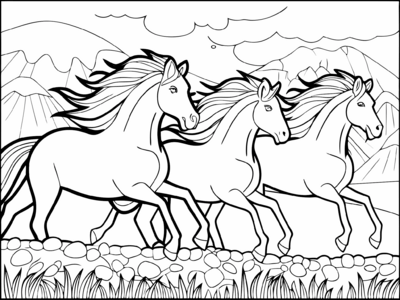 Wild Horses 01