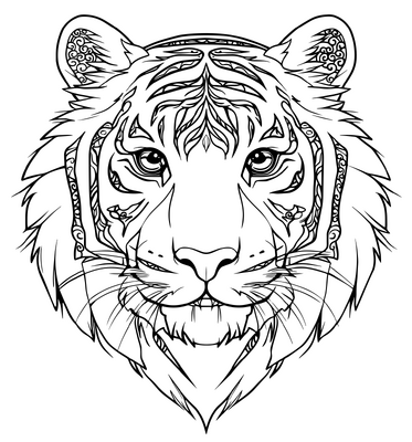 Tiger Head