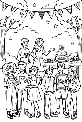 Birthday Garden Party