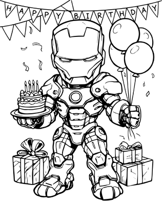 Birthday Robot