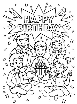 Happy Birthday Photo