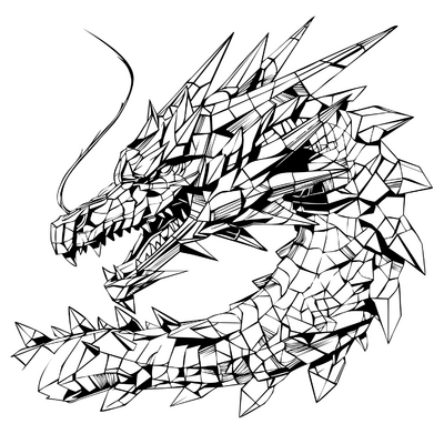 Dragon Head 01