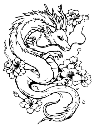 Japanese Dragon