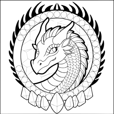 Dragon Head Round
