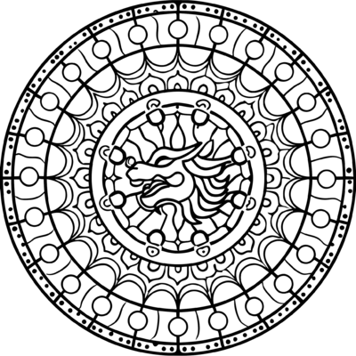 Dragon Mandala 01