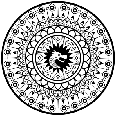 Dragon Mandala 02