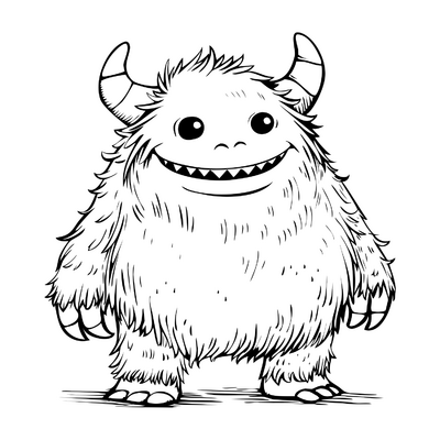 Cute Monster